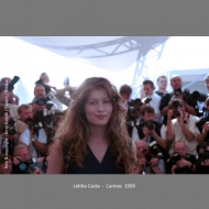 Letitia  Casta - Cannes 1999
